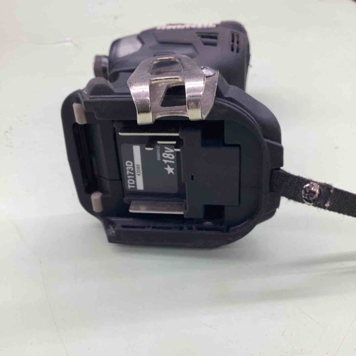 ★マキタ(makita) コードレスインパクトドライバー TD173DZB【越谷店】