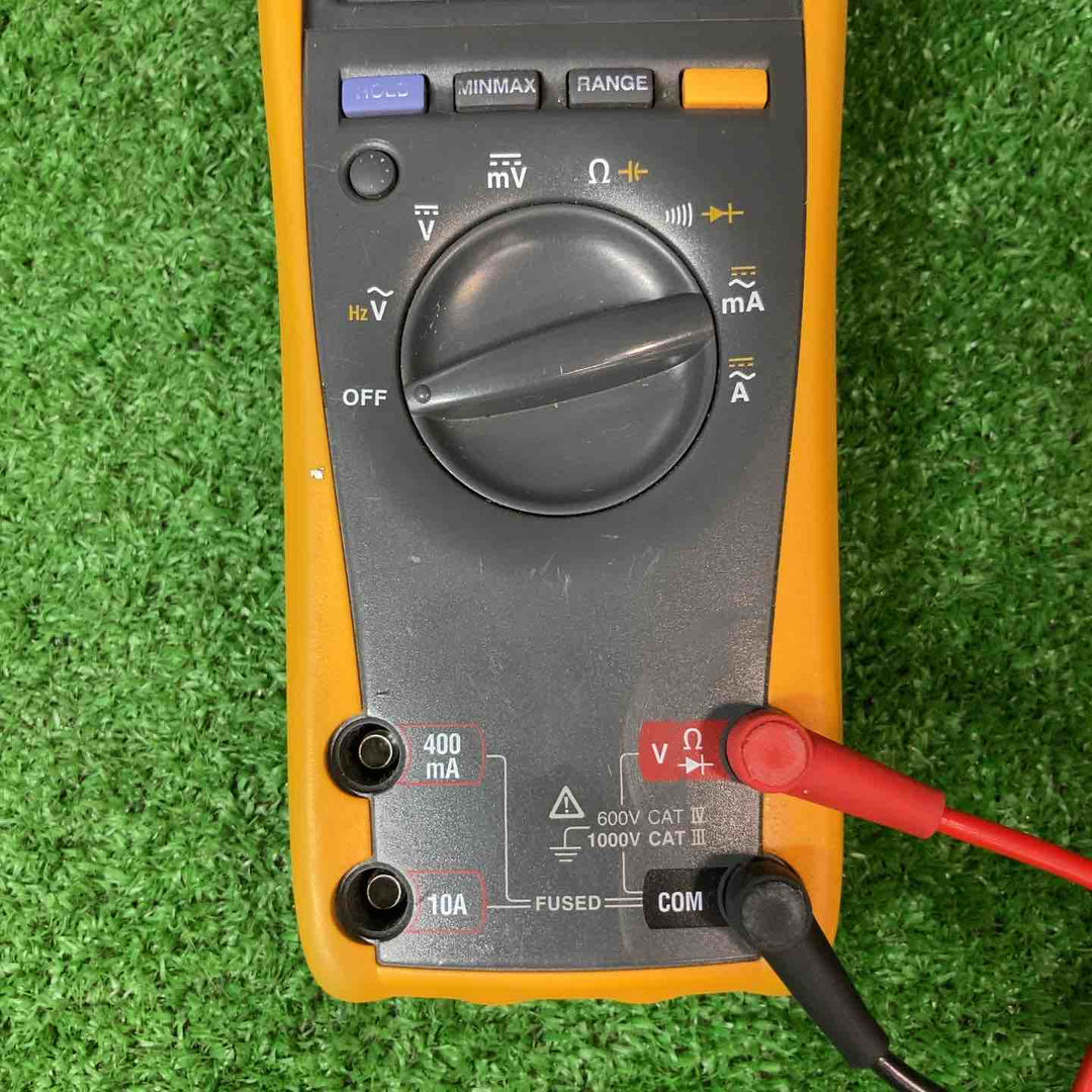 デジタル自動切替平均応答手動RangingマルチメーターFLUKE 77IV【岩槻店】