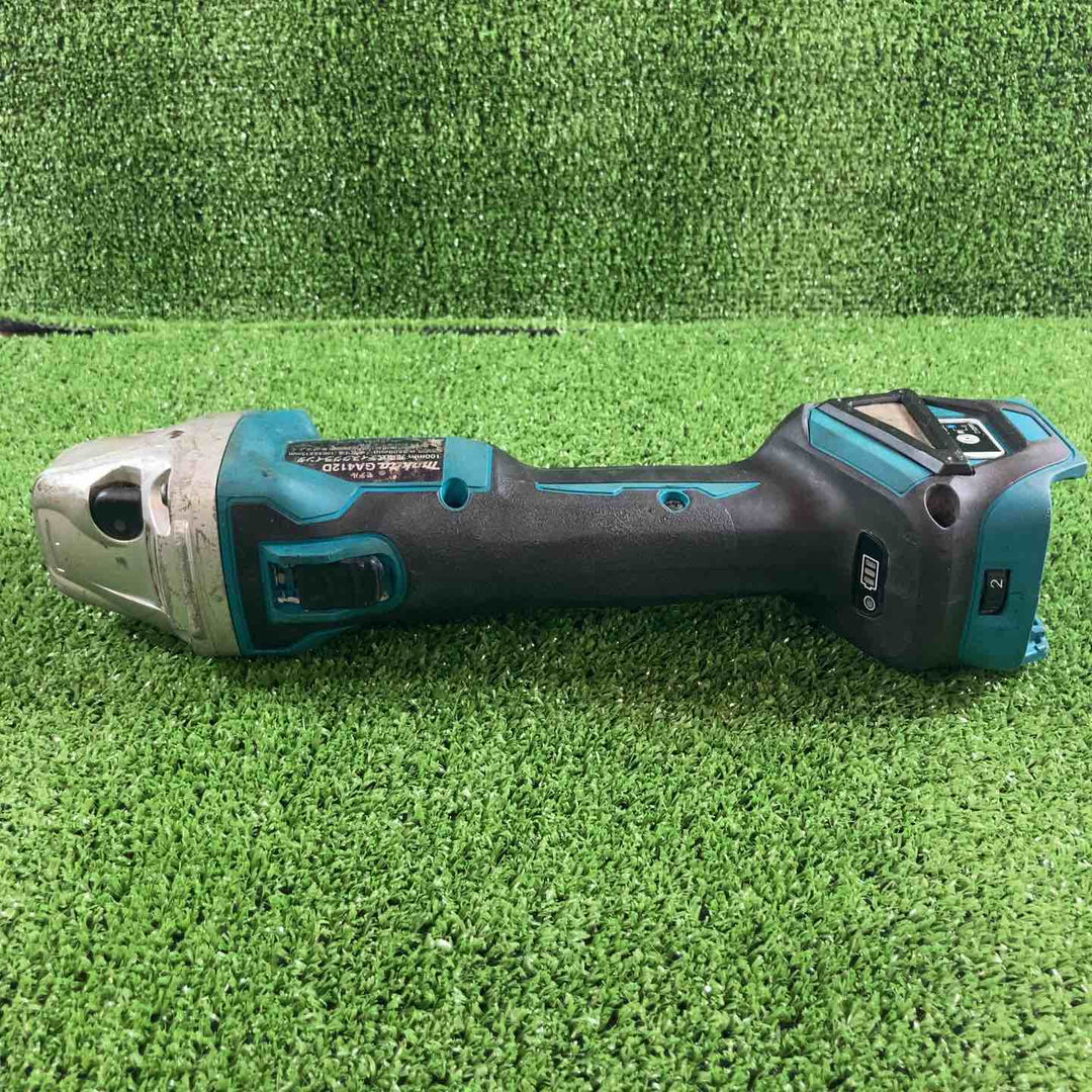 ★マキタ(makita) 100mmコードレスディスクグラインダ GA412DZ【川崎店】