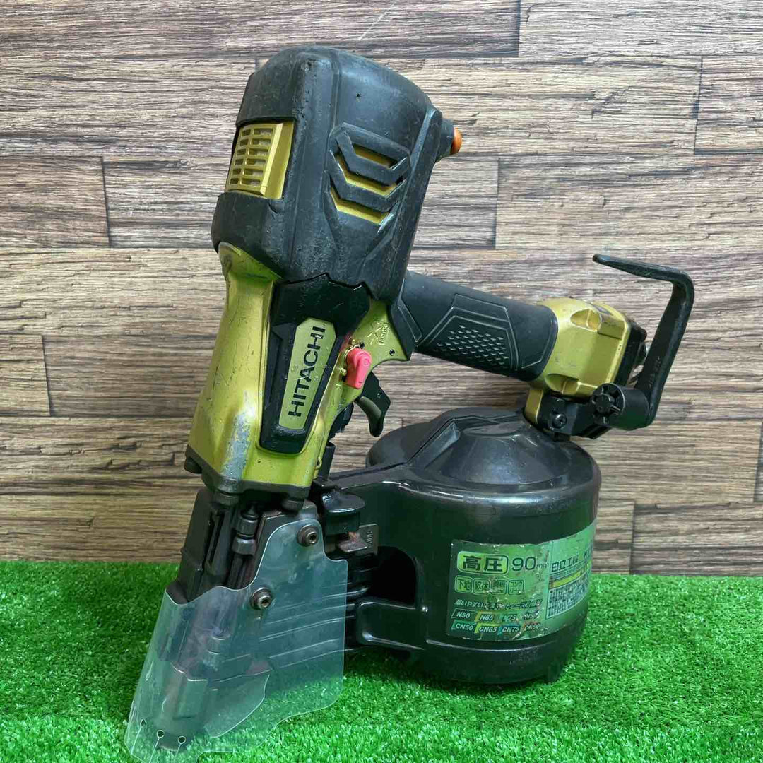 ハイコーキ(※旧:日立工機) 高圧エア釘打ち機 NV90HR(S)【桶川店】
