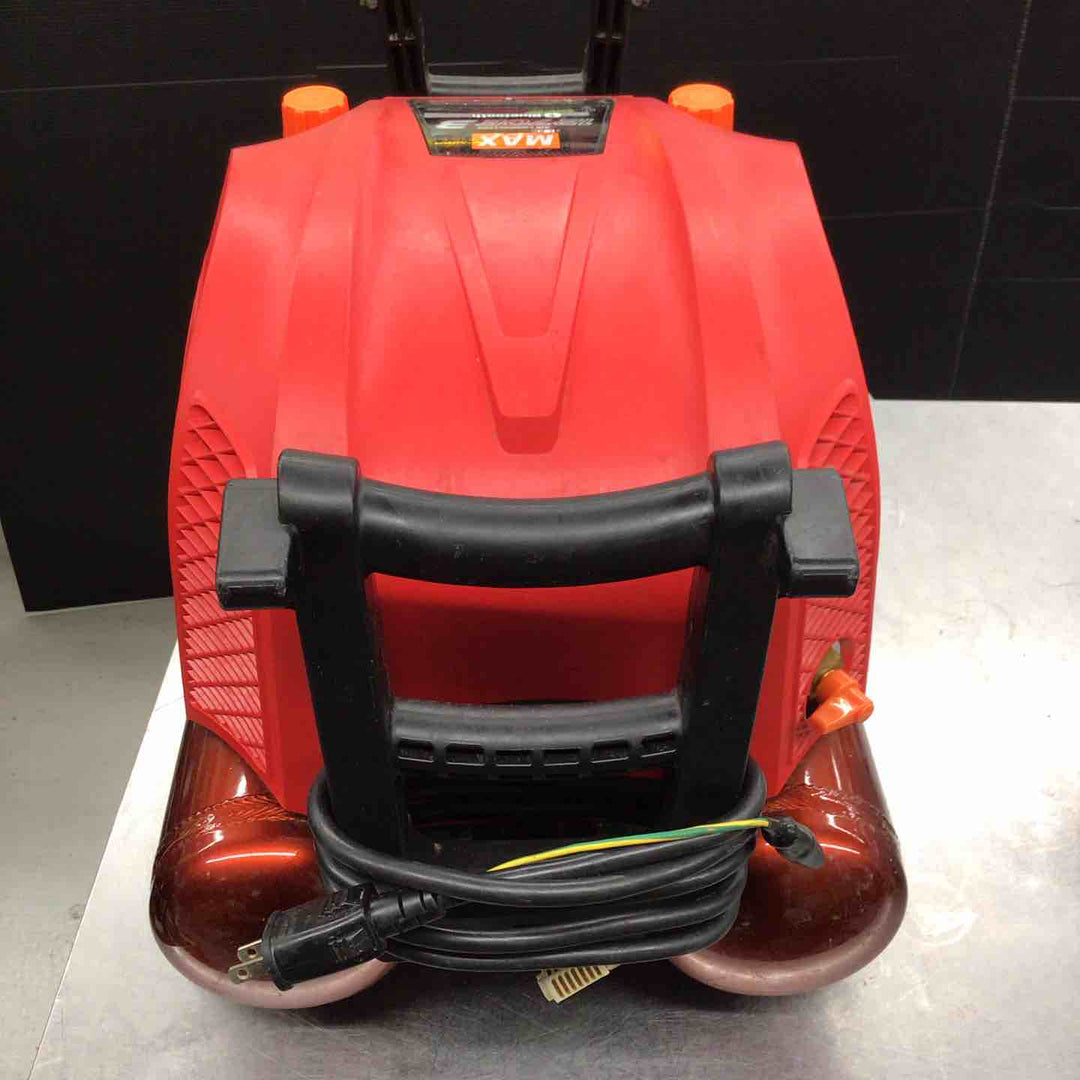 ★マックス(MAX) エアコンプレッサー AK-HH1270E3_レッド【戸田店】
