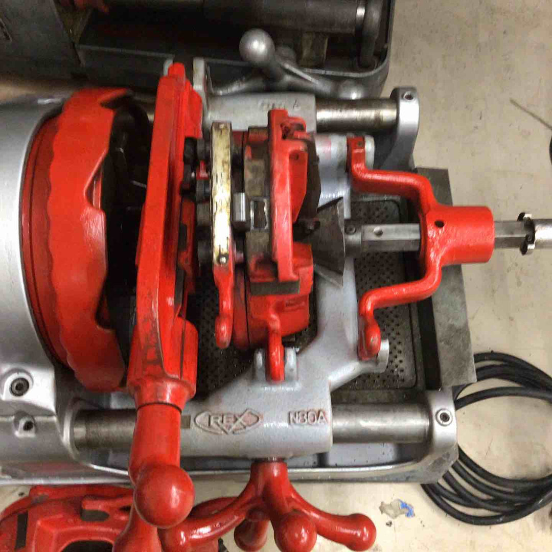 【店頭受取り限定】◇レッキス(REX) ねじ切り機 N80A3 N80AⅢ【町田店】