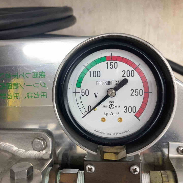【店頭受取り限定】HOSHIN ホーシンプロダクト 水圧手動ポンプ アルミ水圧ジャッキ57-86 2本付【川越店】