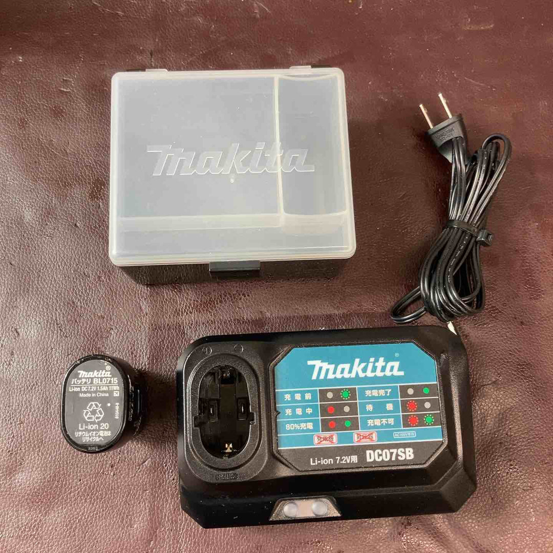 【中古品】 マキタ(makita) コードレスドリルドライバー DF012DSHX 【東大和店】