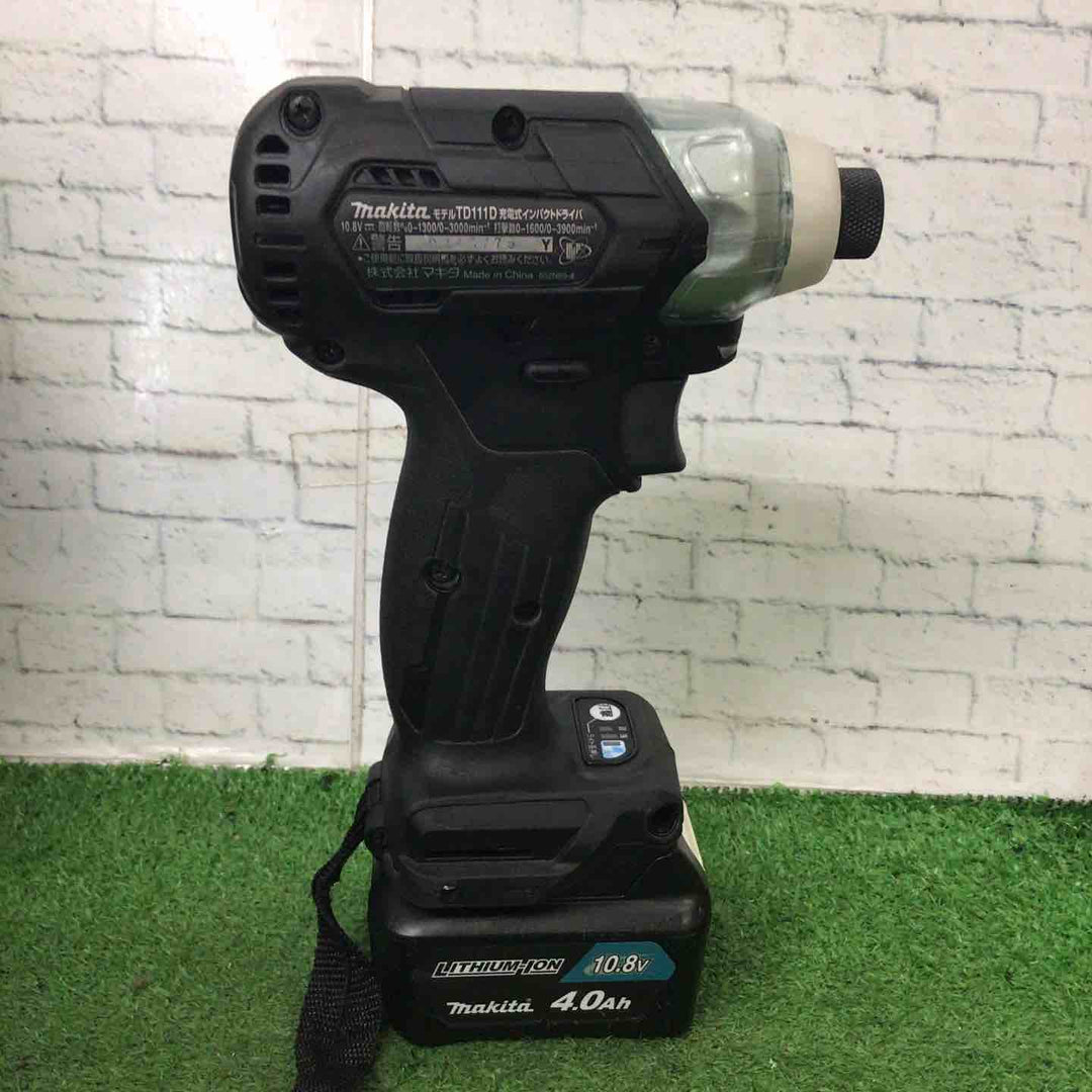 ◇マキタ(makita) コードレスインパクトドライバー TD111DZB【町田店】