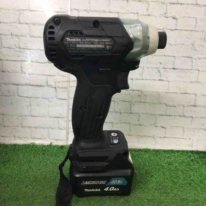 ◇マキタ(makita) コードレスインパクトドライバー TD111DZB【町田店】