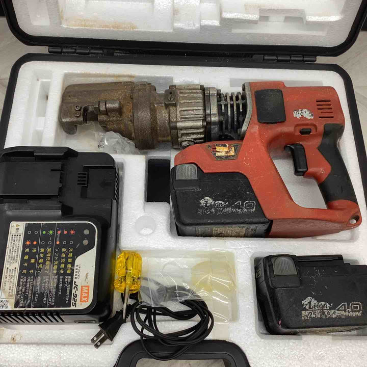 ★マックス(MAX) コードレス鉄筋カッター PJ-RC161-BC/2540A【越谷店】