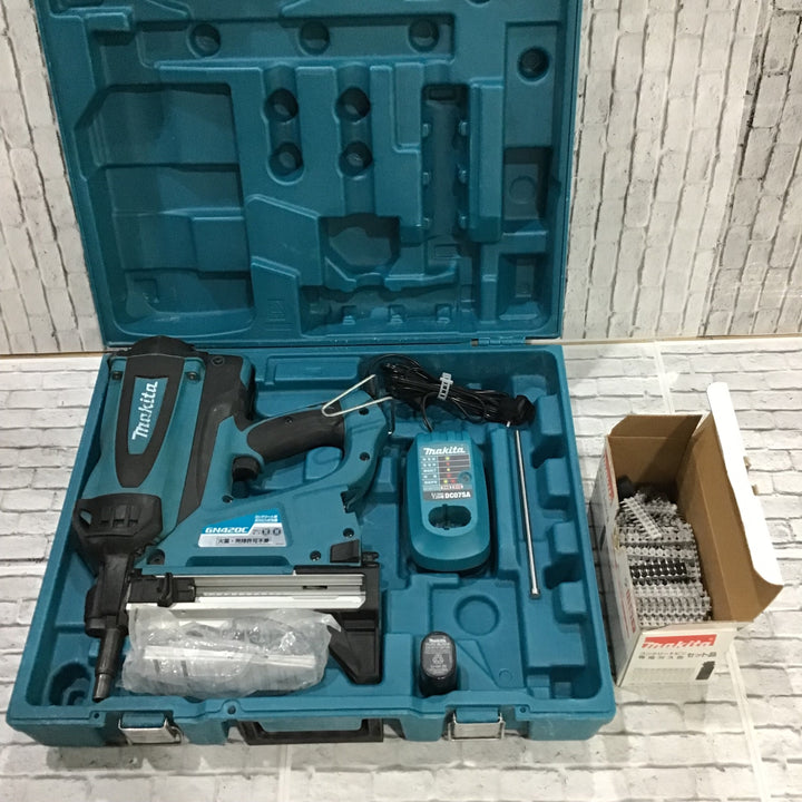 ★マキタ(makita) コードレスコンクリート用ガスピン打ち機 GN420C【川口店】