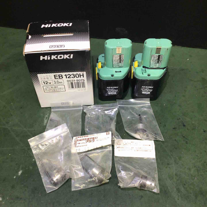 【中古品】 ATW-02Ⅱ タイルメントATウェルダー 通電確認 バッテリー3個 溶接機 【戸田店】