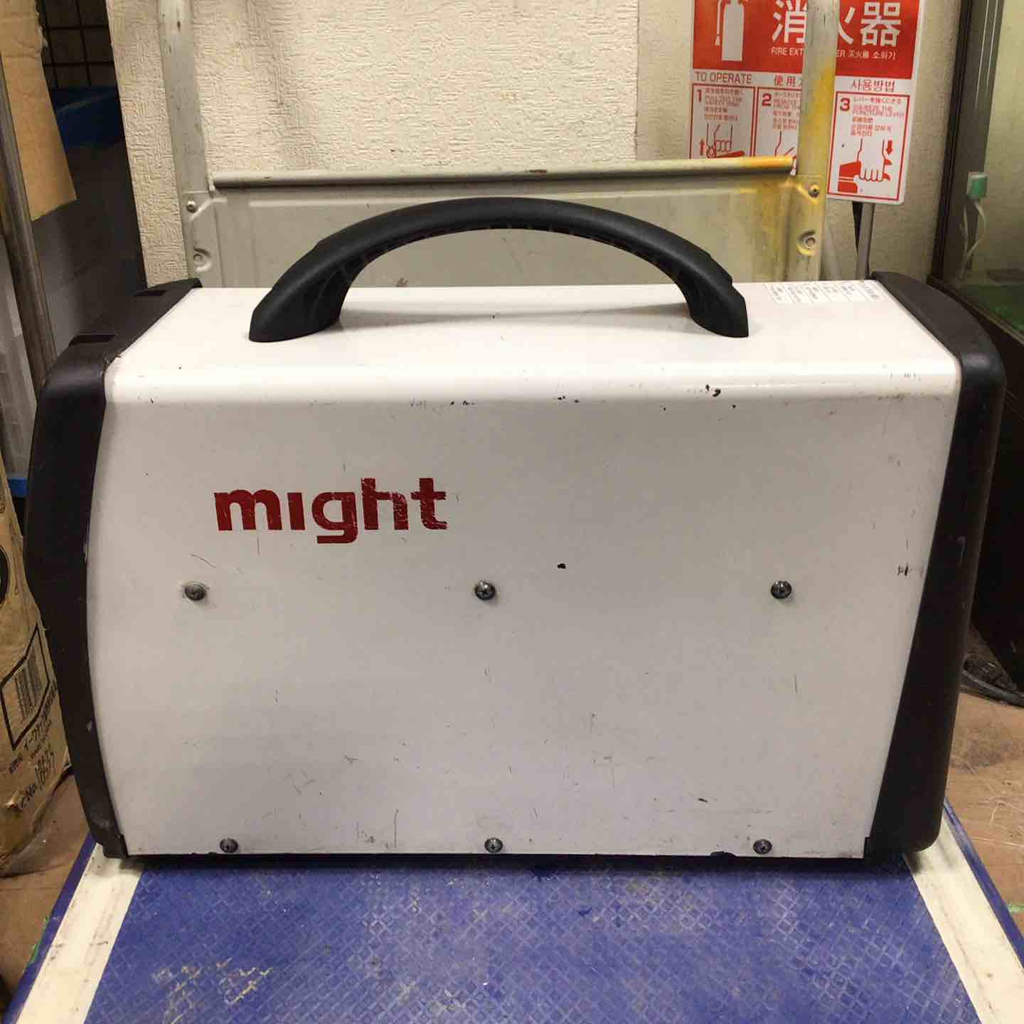 ◇マイト工業(might) リチウムイオンバッテリー溶接機 LBW-152W【草加
