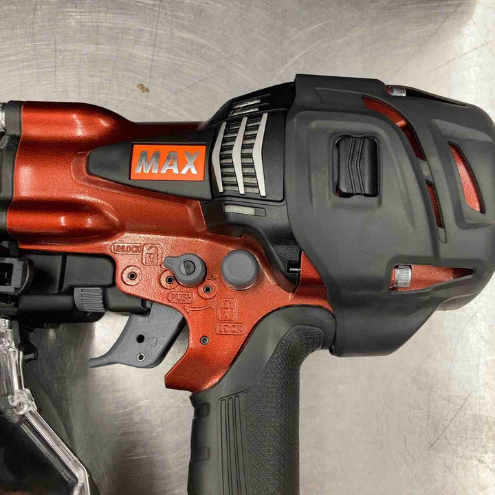 ★マックス(MAX) 高圧エア釘打ち機 HN-90N6(D)-R【所沢店】