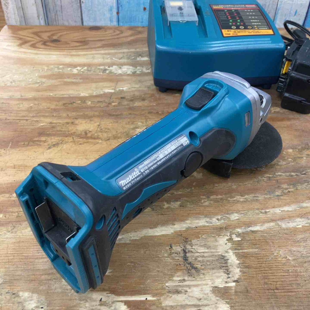 ☆マキタ(makita) 100mmコードレスディスクグラインダー GA400DRF【柏店】