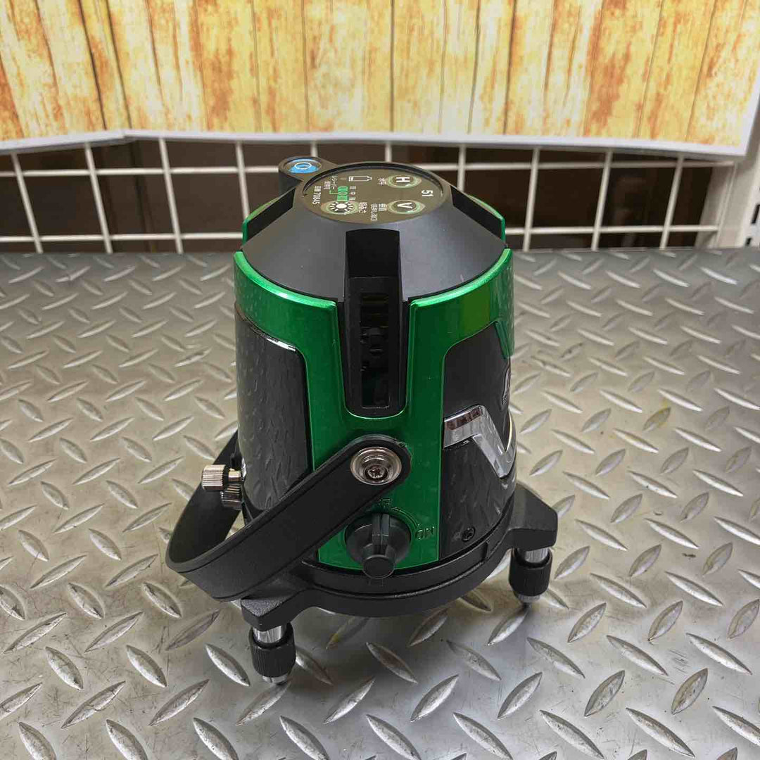 シンワ測定(Shinwa Sokutei) グリーンレーザー墨出し器 LASER ROBO LEXIA 70845【川崎店】