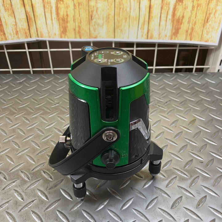 シンワ測定(Shinwa Sokutei) グリーンレーザー墨出し器 LASER ROBO LEXIA 70845【川崎店】