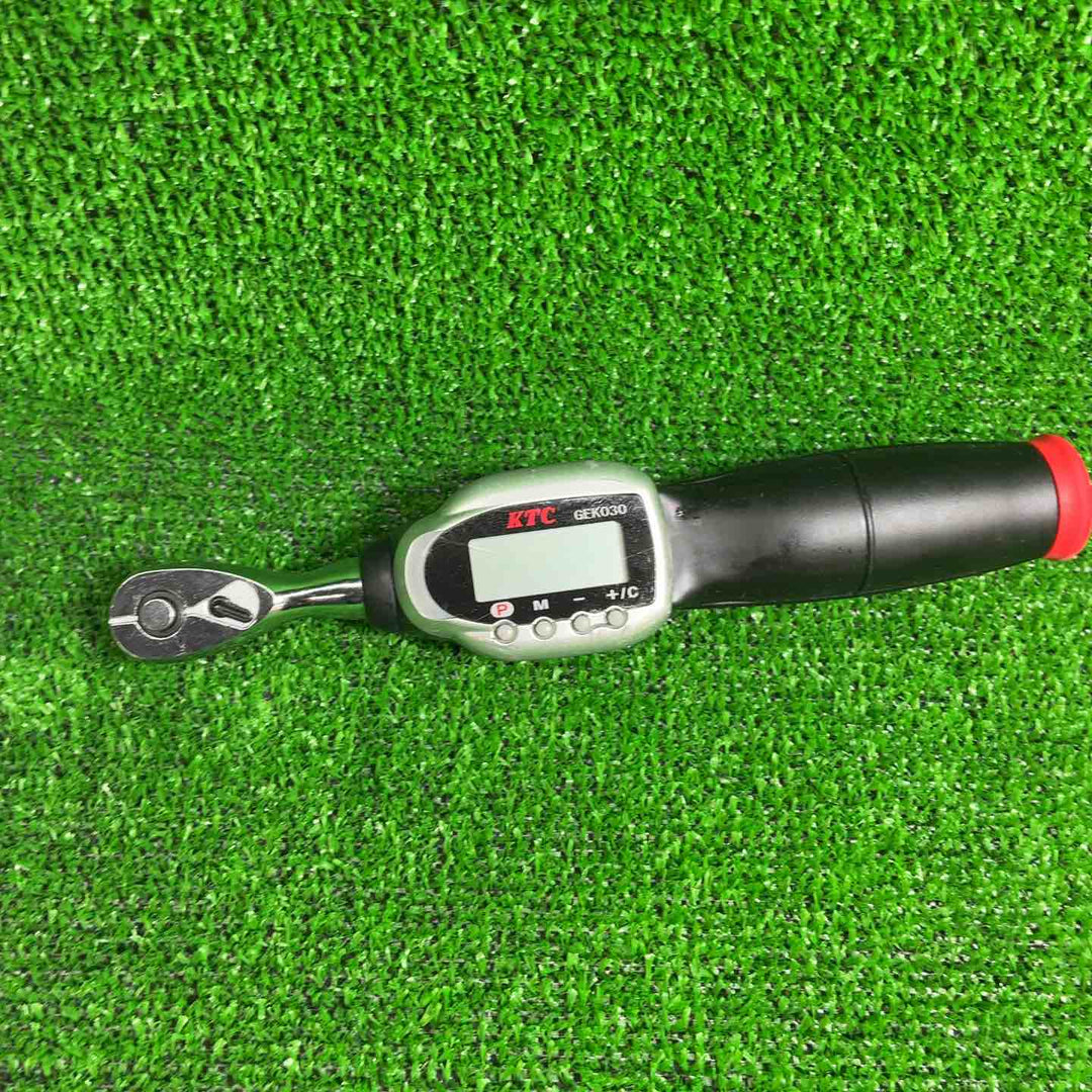 ◇KTC(京都機械工具) デジラチェ 【9.5sq】 小トルクタイプ GEK030-C3A【藤沢店】