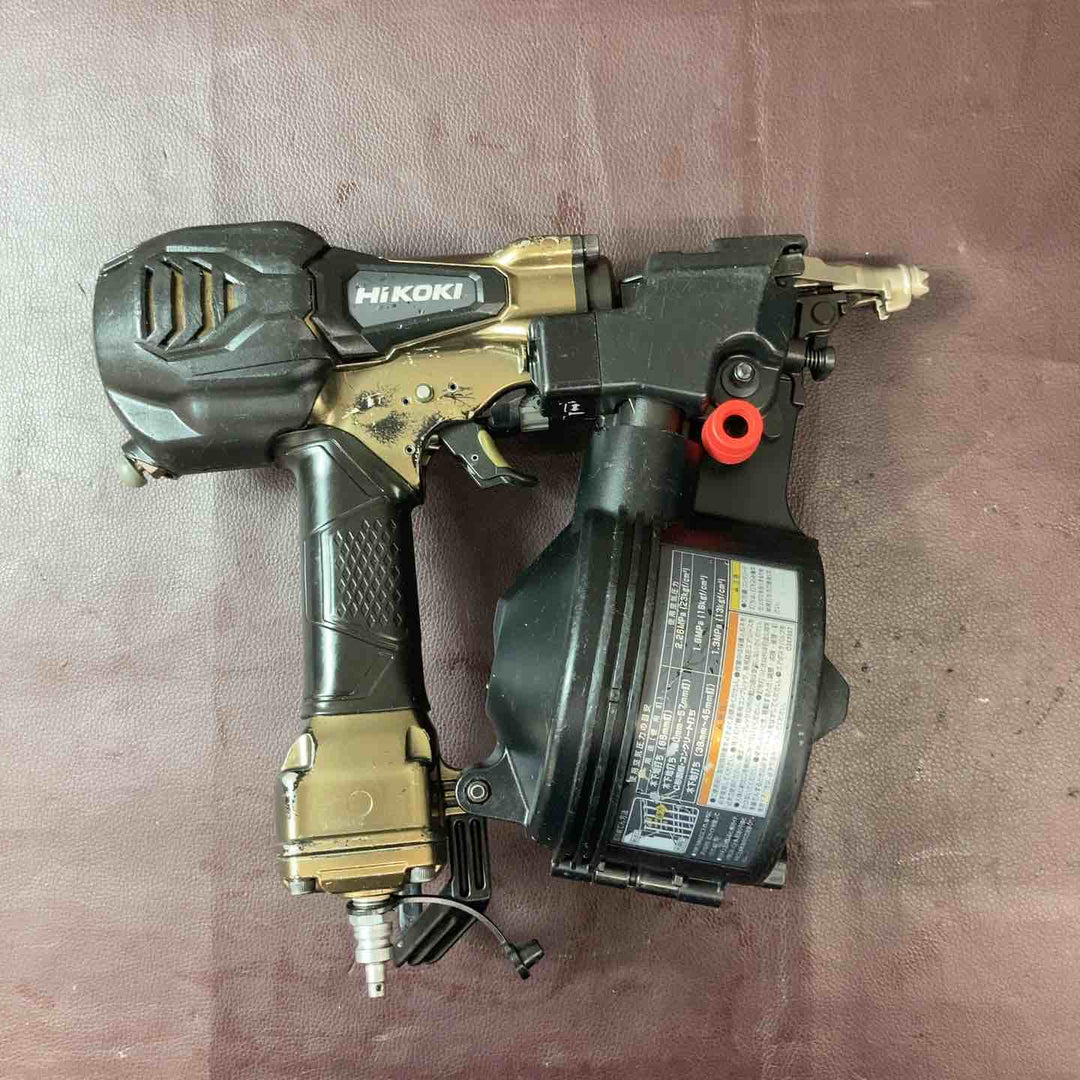 【中古品】 ハイコーキ(HIKOKI ※旧:日立工機) 65mm 高圧エア釘打ち機 NV65HR2(N) 【東大和店】