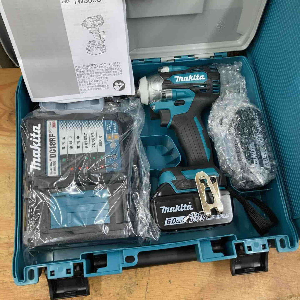 未使用品】☆マキタ(makita) コードレスインパクトレンチ TW300DRGX 4