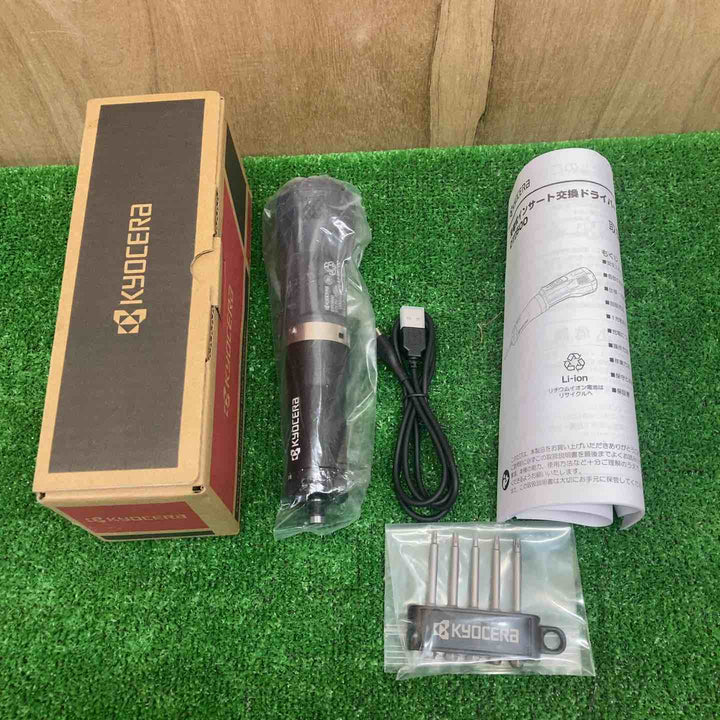 ◇京セラ(KYOCERA) 充電式インサート交換ドライバー DTD500【川越店】