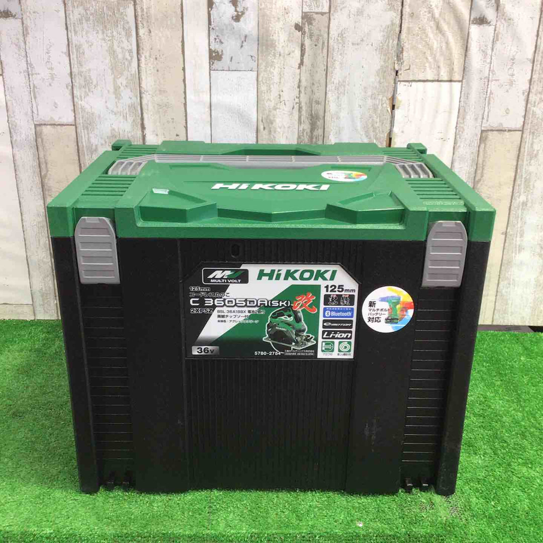 HiKOKI(ハイコーキ) 36V 充電式丸のこ C3605DA(SK)(2XPSZ)【町田店】