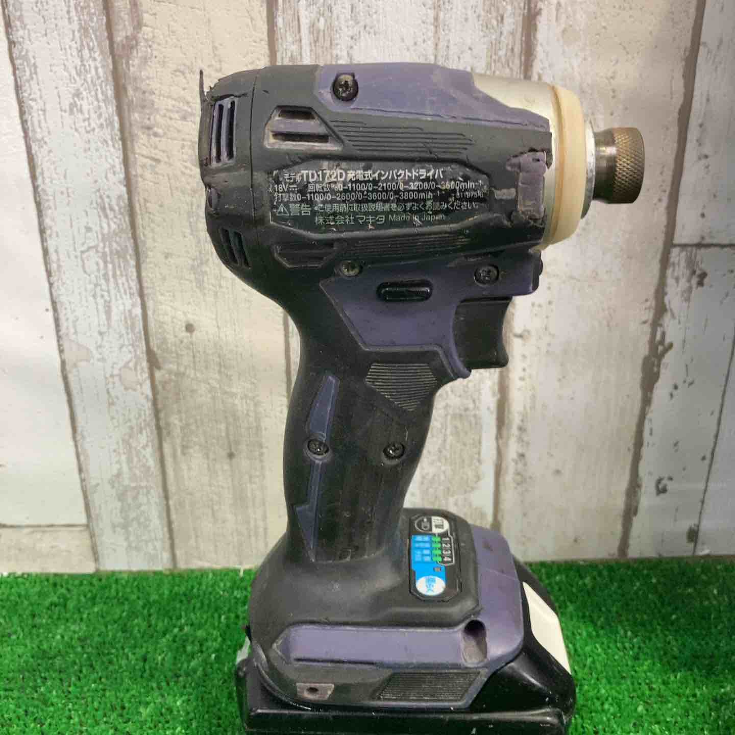 マキタ makita TD172DGXFY インパクトドライバー【リライズ野田愛宕店】【店頭取引限定】【未使用】【管理番号：ITARBZMP2LZW】 マキタ TD172DGXFY 18V 充電式インパクトドライバ 【廃番】【送料無料】