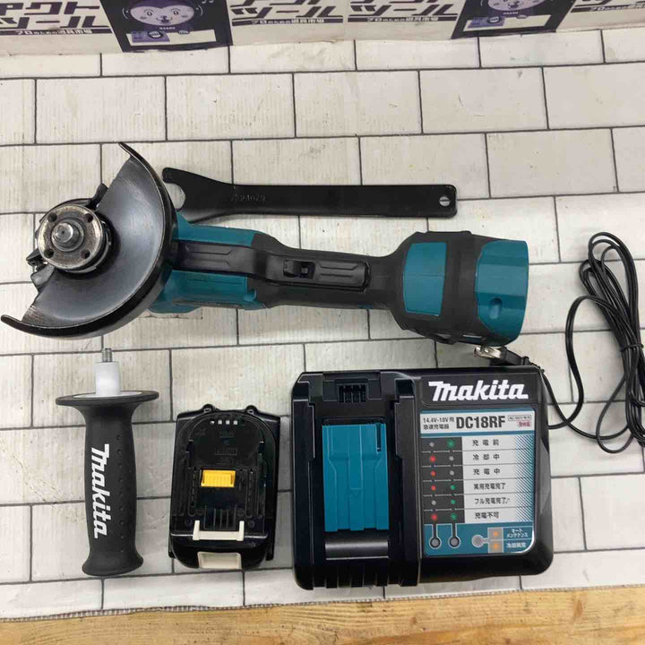 ★マキタ(makita) 125mmコードレスディスクグラインダ GA518DRG【所沢店】