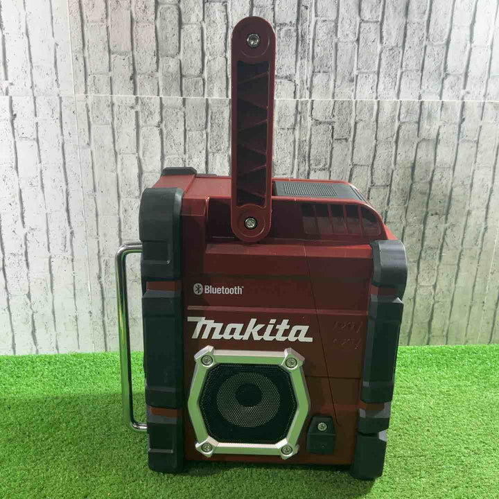 ◇マキタ(makita) コードレスラジオ MR108AR(限定色：オーセンティックレッド) 本体のみ【川口店】