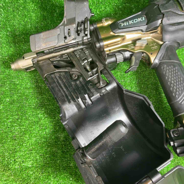 ハイコーキ(HIKOKI ※旧:日立工機) 高圧エア釘打ち機 NV90HR2(S)【藤沢店】