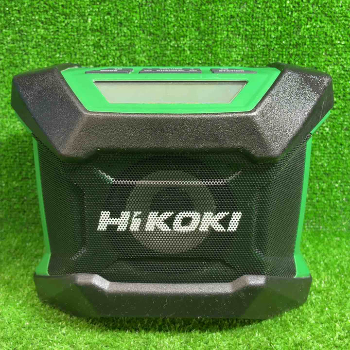 【中古品】 ハイコーキ (HIKOKI ※旧:日立工機) コードレスラジオ UR18DA(NN) 【藤沢店】