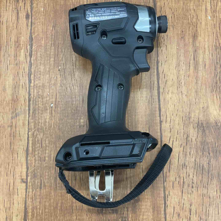 ★マキタ(makita) コードレスインパクトドライバー TD173DRGXB【所沢店】