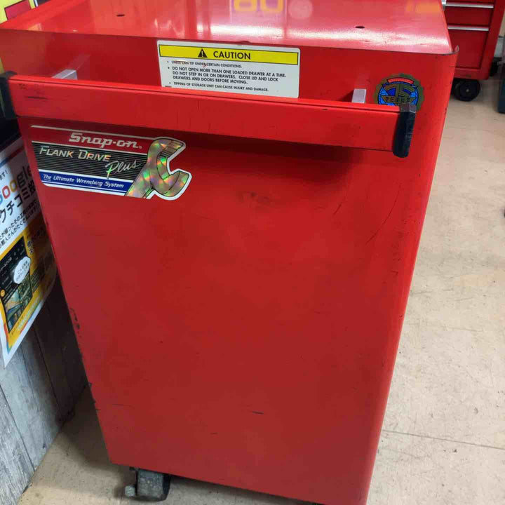 【中古品/店頭受取り限定】 スナップオン(Snap-on) 7段ロールキャビネット KRA380J 鍵付き 旧ロゴ カナダ製 ビンテージ【東大和店】