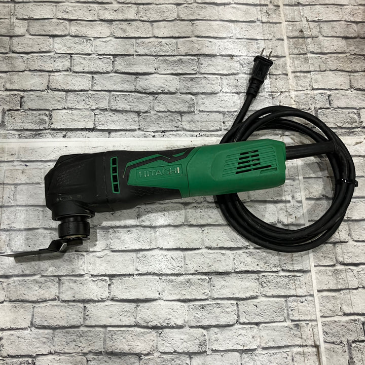 【現状品】★ハイコーキ(HIKOKI ※旧:日立工機) マルチツール CV350V 強さ調整ダイヤル効かない【川口店】