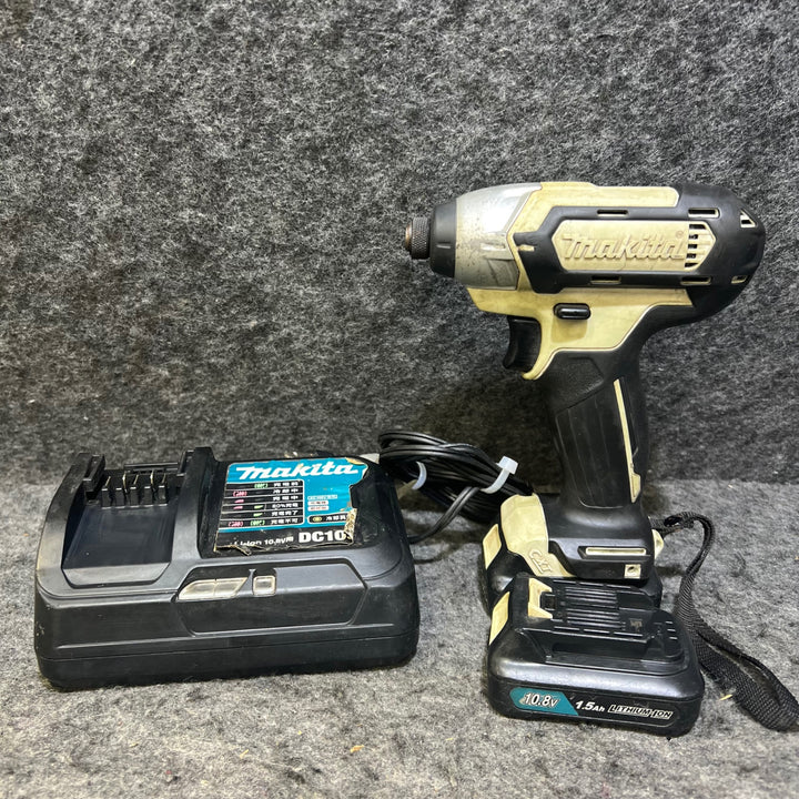 〇マキタ(makita) コードレスインパクトドライバー TD110DSHXW【桶川店】