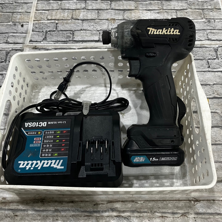 ★マキタ(makita) コードレスインパクトドライバー TD111DSHXB 若干の異音あり【川口店】