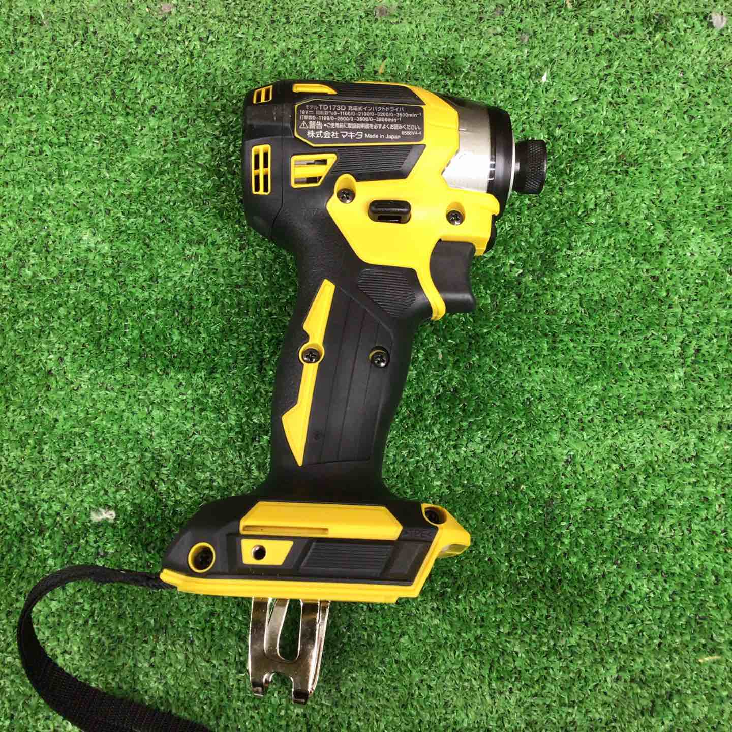 ☆マキタ(makita) コードレスインパクトドライバー TD173DZFY ☆マキタ(makita) コードレスインパクトドライバー TD173DZFY