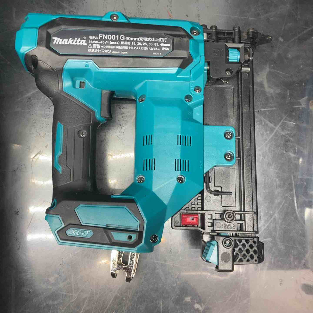★マキタ(makita) コードレスフィニッシュネイラ FN001GRD【川越店】