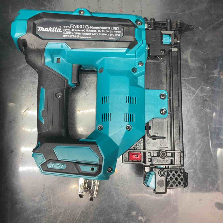 ★マキタ(makita) コードレスフィニッシュネイラ FN001GRD【川越店】
