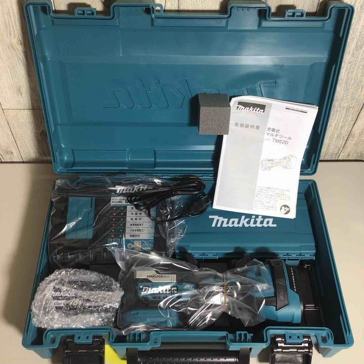 ★マキタ(makita) コードレスマルチツール TM52DRG【戸田店】
