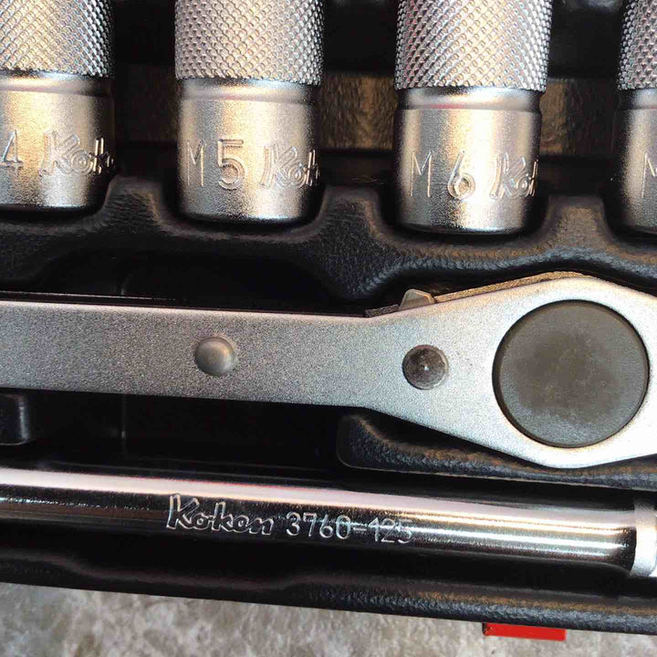 コーケン koken 9.5mm角 タップホルダソケットセット 3261【八潮店】