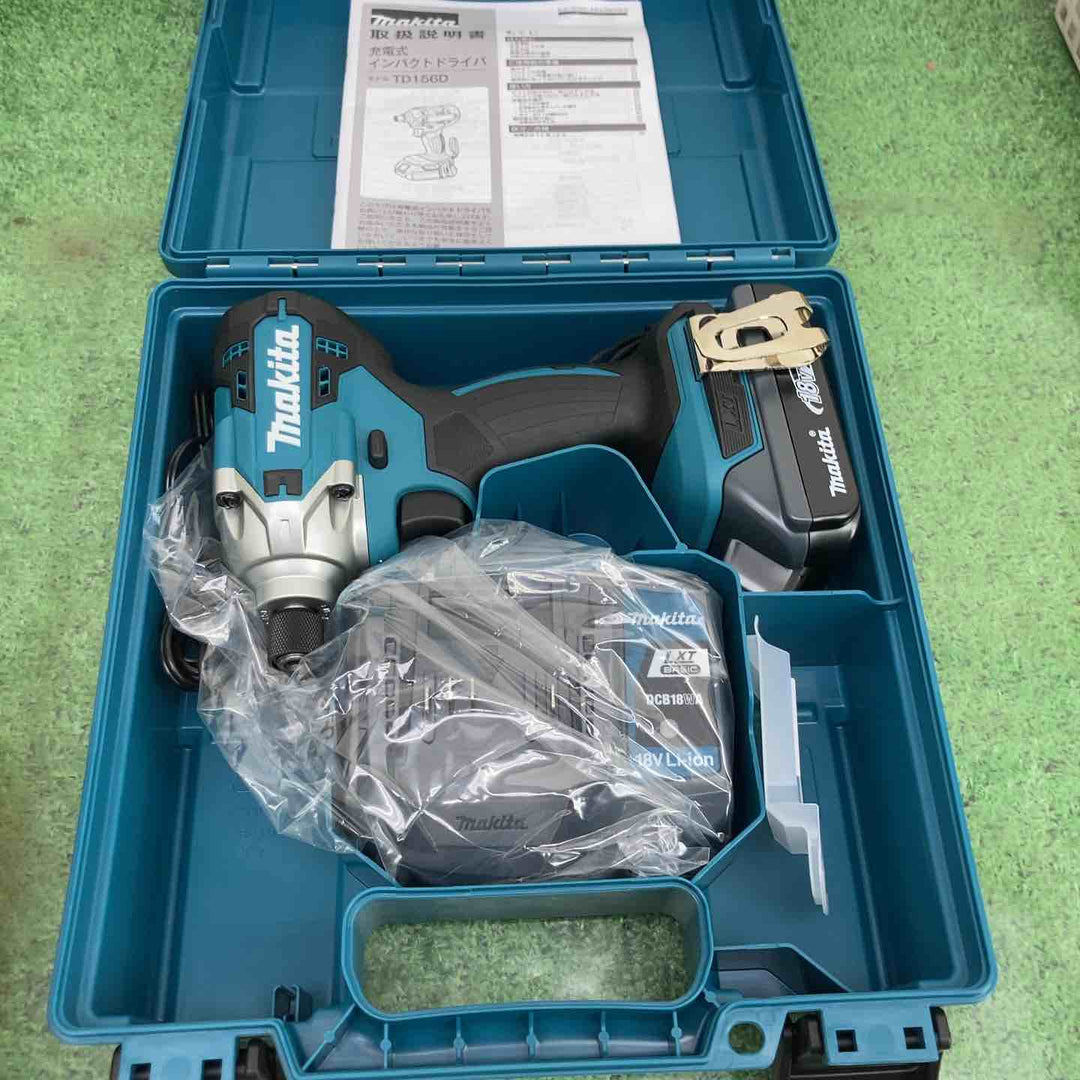 ★マキタ(makita) コードレスインパクトドライバー TD156DB【町田店】