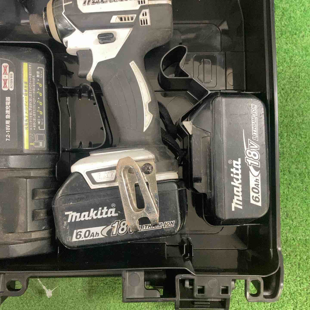 ★マキタ(makita) コードレスインパクトドライバー TD149DRFXW【町田店】