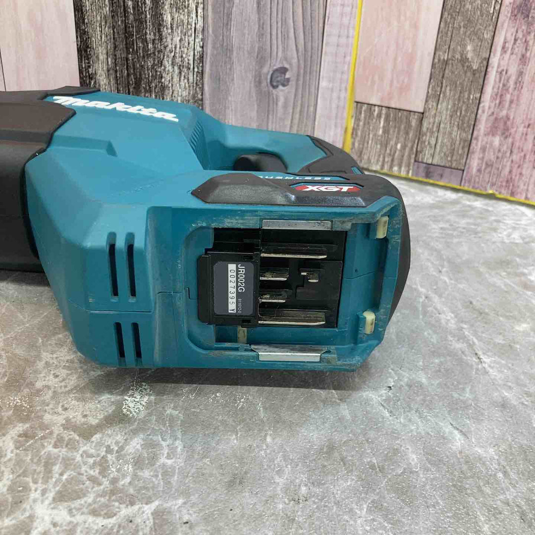 ★マキタ(makita) コードレスレシプロソー JR002GRDX【八潮店】