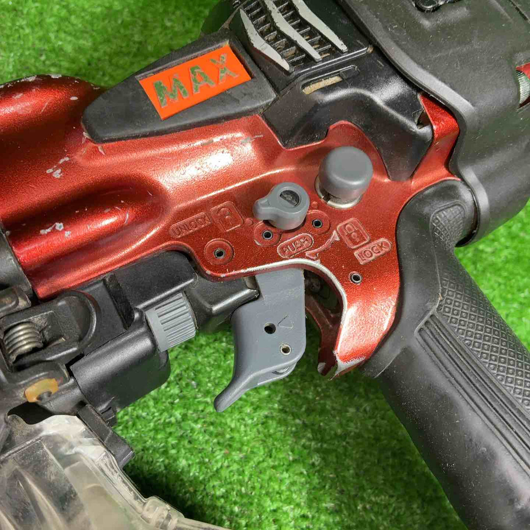 マックス(MAX) 高圧エア釘打ち機 HN-90N6(D)-R【藤沢店】