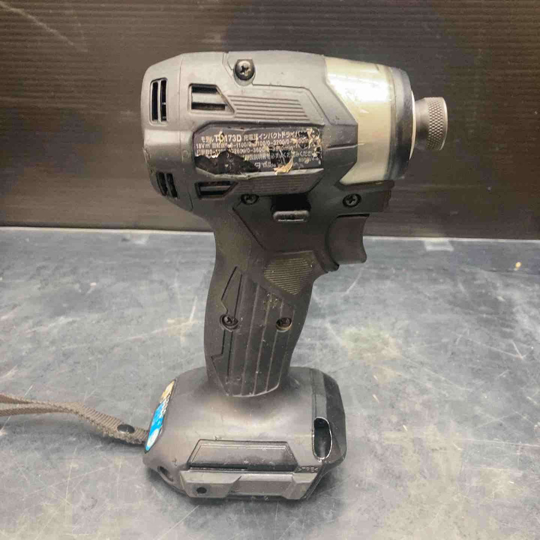 マキタ(makita) コードレスインパクトドライバー TD173DRGXB【川越店】