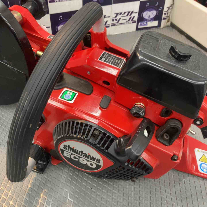 【中古品】新ダイワ(Shindaiwa) エンジンカッター EC90【所沢店】