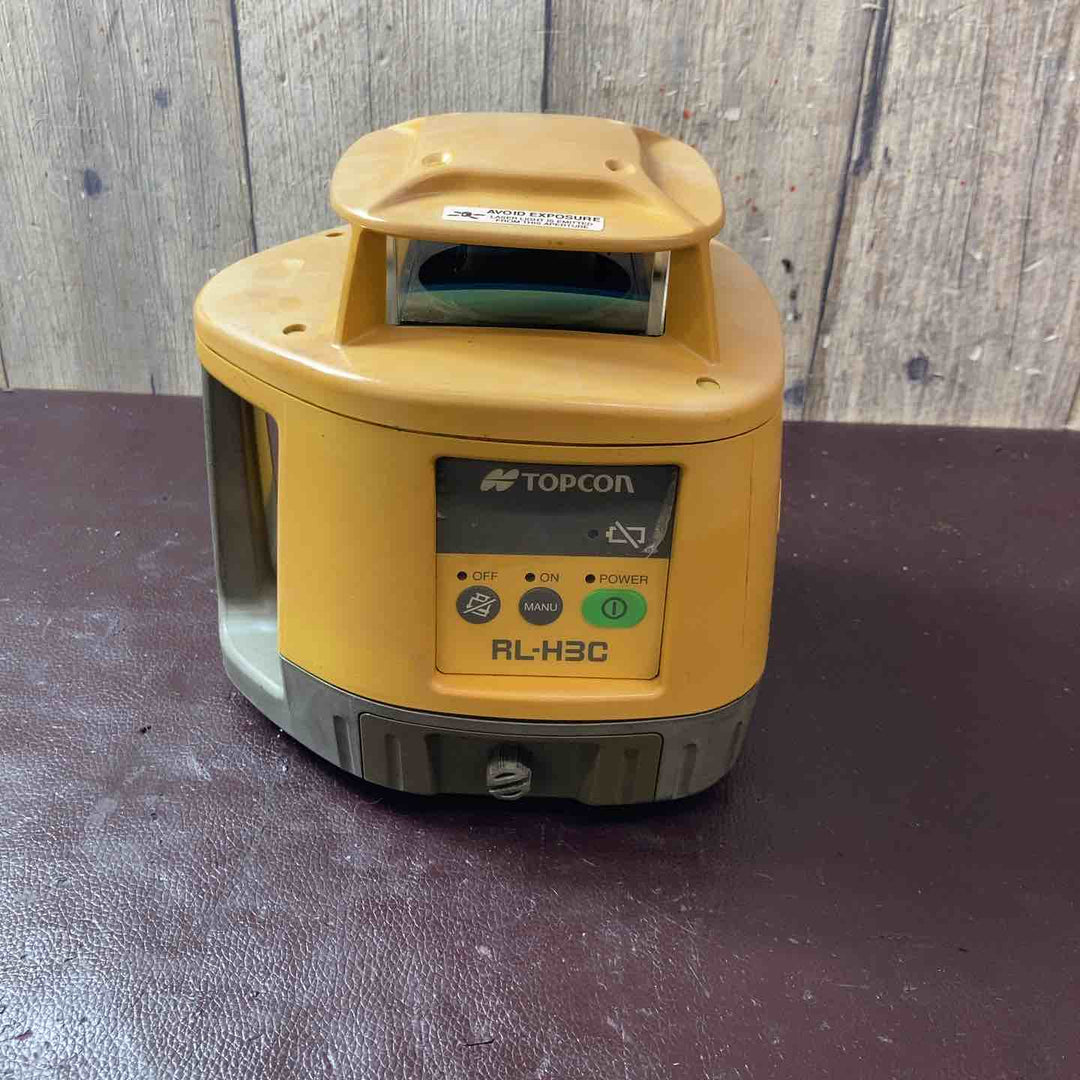 【中古品】トプコン(TOPCON) 回転レーザー(レベルプレーナー)  RL-H3C【東大和店】