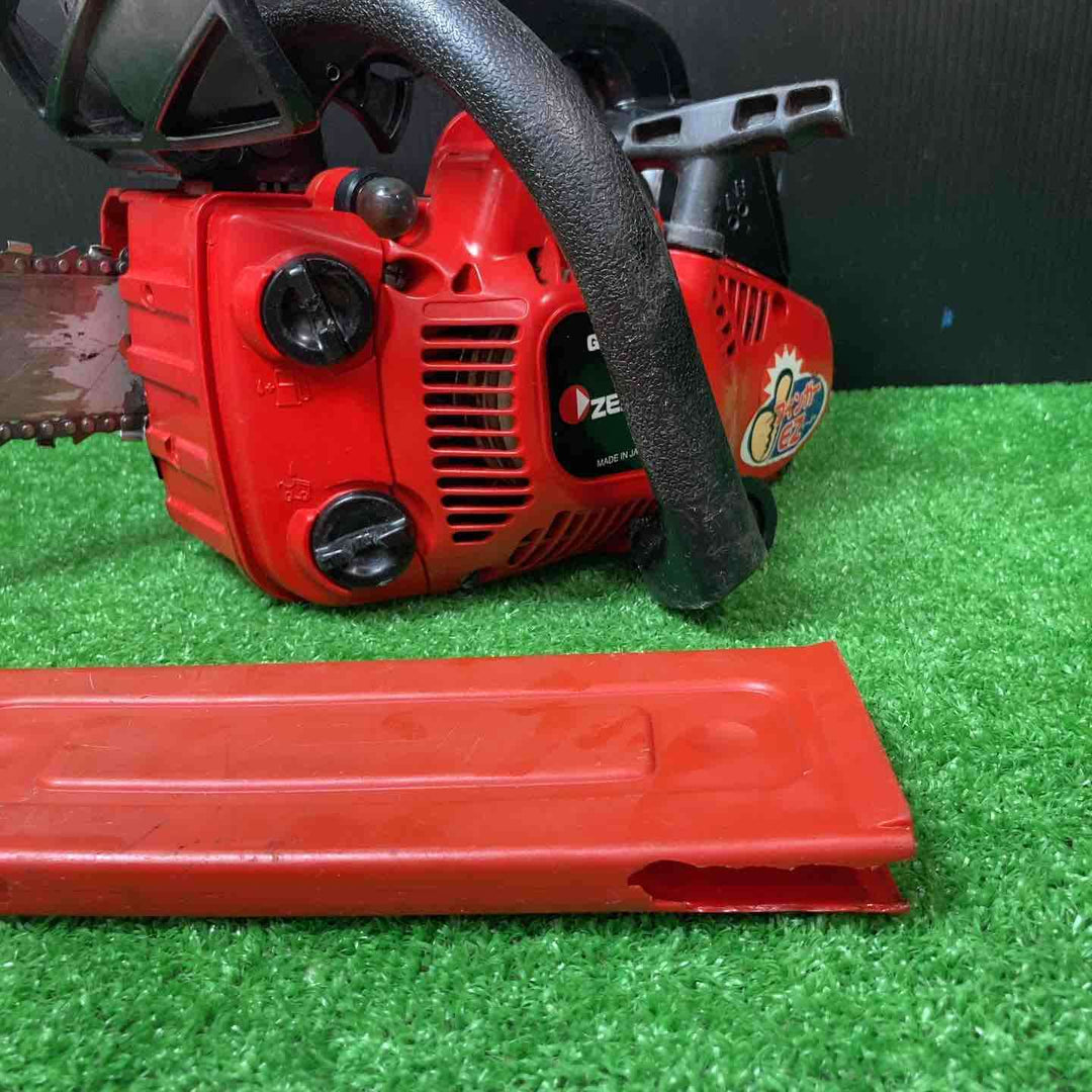 ◇ゼノア エンジンチェンソー スーパーこがる ガイドバー25cm10インチ G2501EZ フィンガーEZ【岩槻店】