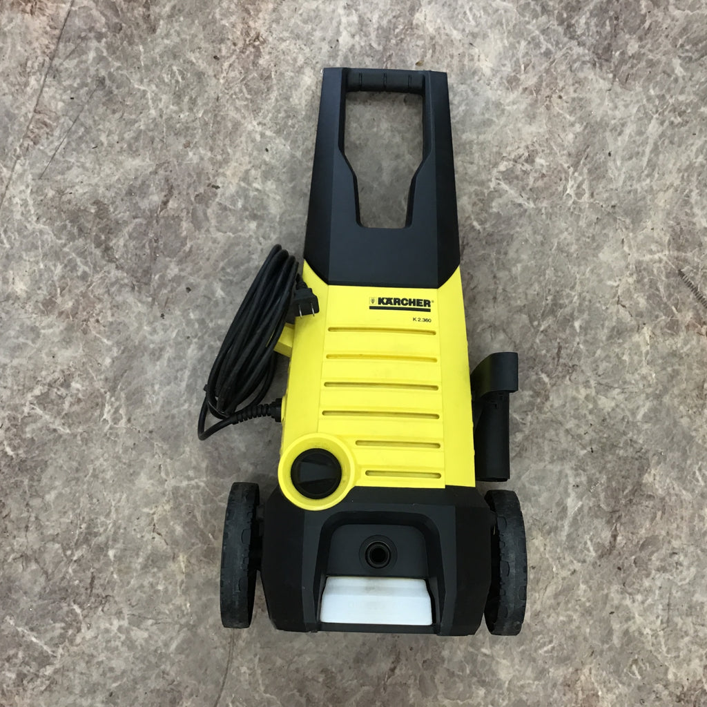 KARCHER　ケルヒャー　K2.360　高圧洗浄機◎USED◎完動品◎良品◎ ○ケルヒャー(Karcher) 高圧洗浄機 K2.360【所沢店】 – アクトツール