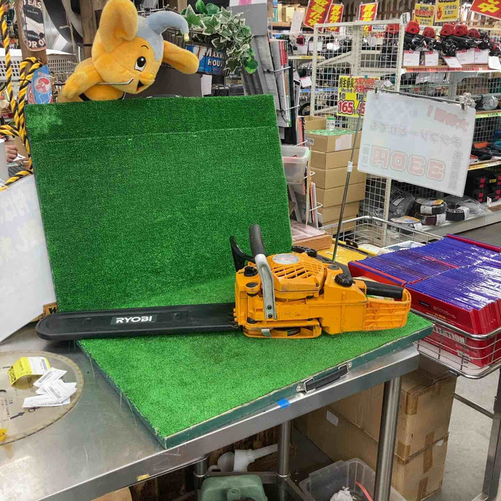 京セラ(リョービ) エンジンチェーンソー ESK-3740【川崎店】