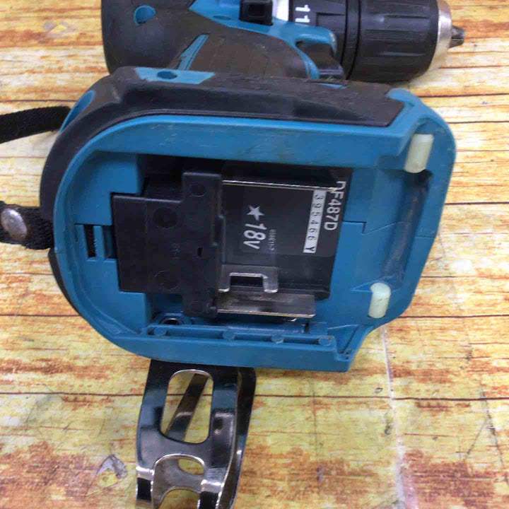 マキタ(makita) コードレスドリルドライバー DF487DRGX【川崎店】