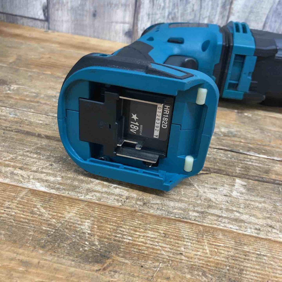 【中古品】 マキタ(makita) 18V コードレスハンマドリル HR182DZK バッテリー1個付属 【東大和店】